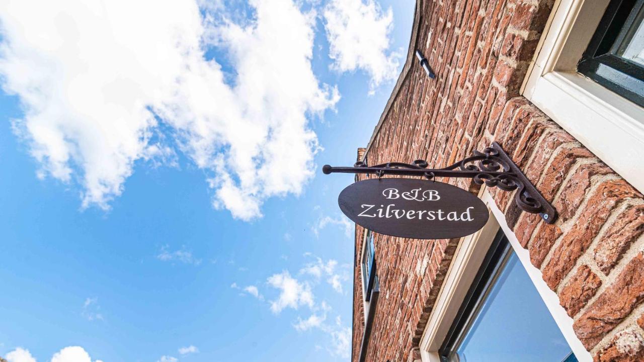 B&B Zilverstad Huisje De Watertoren Schoonhoven Luaran gambar